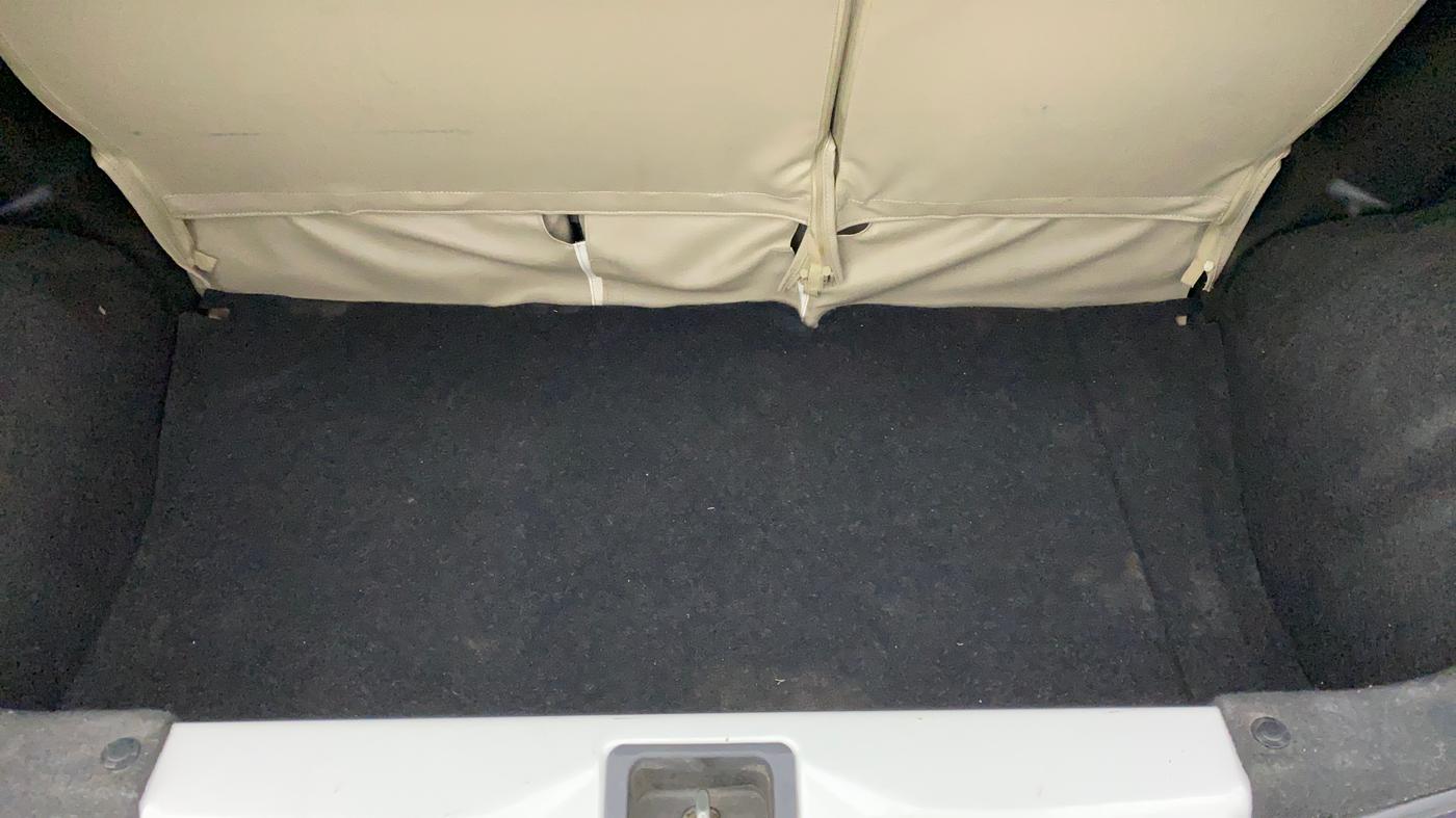 2019 Maruti New Wagon-R VXI 1.2L, Petrol, Manual, 23,734 km, Boot Inside View