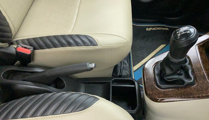 2019 Maruti New Wagon-R VXI 1.2L, Petrol, Manual, 23,734 km, Gear Lever