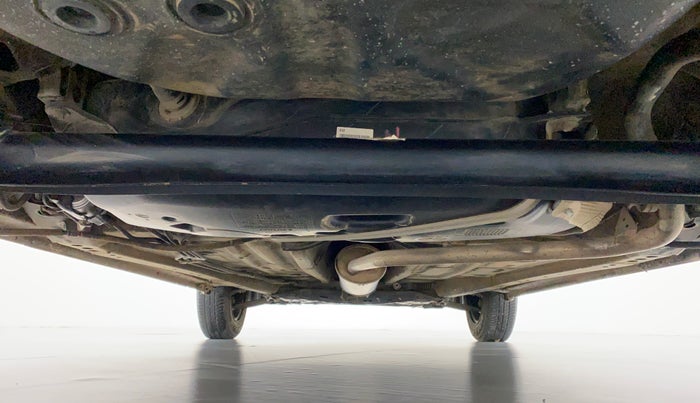 2019 Maruti New Wagon-R VXI 1.2L, Petrol, Manual, 23,734 km, Rear Underbody