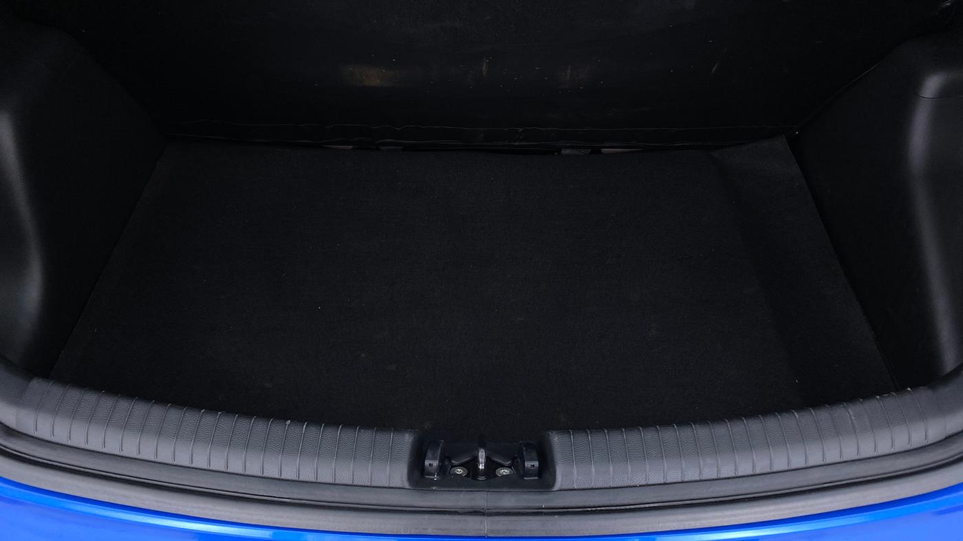 2018 Hyundai Grand i10 Magna 1.2 AT  VTVT, Petrol, Automatic, 27,144 km, Boot Inside