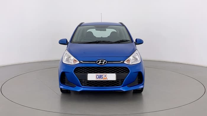 2018 Hyundai Grand i10 Magna 1.2 AT  VTVT, Petrol, Automatic, 27,144 km, Front
