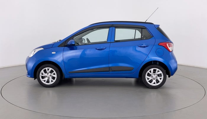 2018 Hyundai Grand i10 Magna 1.2 AT  VTVT, Petrol, Automatic, 27,144 km, Left Side