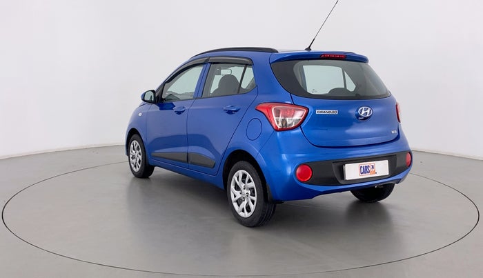 2018 Hyundai Grand i10 Magna 1.2 AT  VTVT, Petrol, Automatic, 27,144 km, Left Back Diagonal