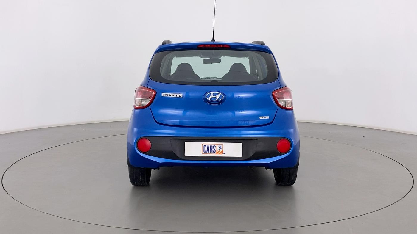 2018 Hyundai Grand i10 Magna 1.2 AT  VTVT, Petrol, Automatic, 27,144 km, Back/Rear