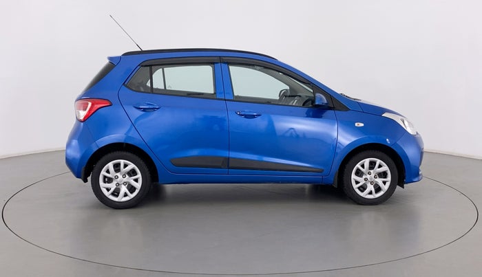 2018 Hyundai Grand i10 Magna 1.2 AT  VTVT, Petrol, Automatic, 27,144 km, Right Side View