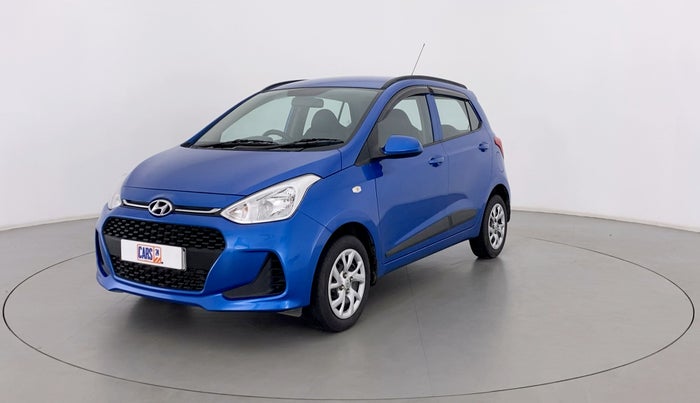 2018 Hyundai Grand i10 Magna 1.2 AT  VTVT, Petrol, Automatic, 27,144 km, Left Front Diagonal