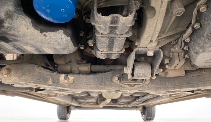 2018 Hyundai Grand i10 Magna 1.2 AT  VTVT, Petrol, Automatic, 27,144 km, Front Underbody