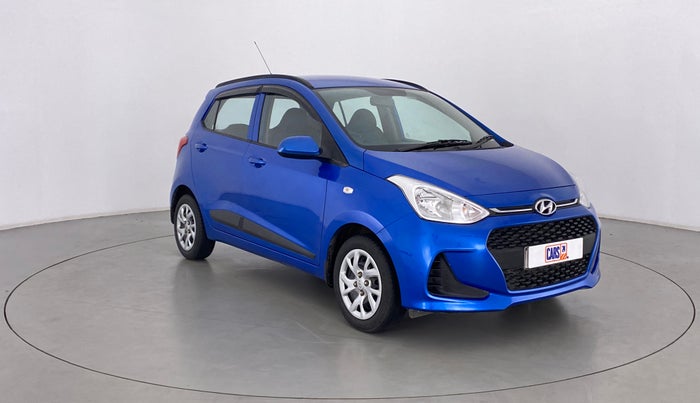 2018 Hyundai Grand i10 Magna 1.2 AT  VTVT, Petrol, Automatic, 27,144 km, Right Front Diagonal