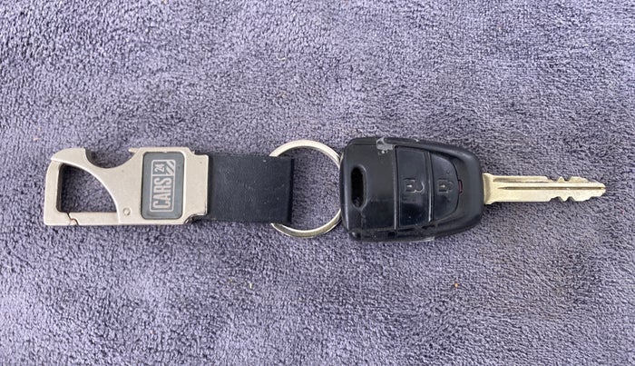 2018 Hyundai Grand i10 Magna 1.2 AT  VTVT, Petrol, Automatic, 27,144 km, Key Close Up