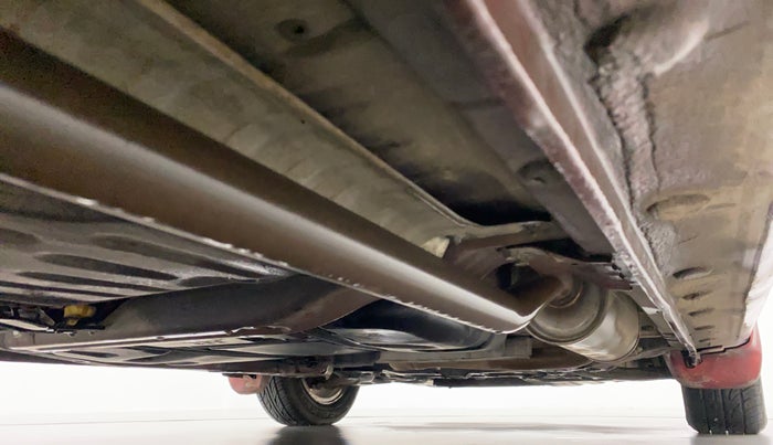 2011 Honda City 1.5L I-VTEC V AT, Petrol, Automatic, 40,568 km, Right Side Underbody