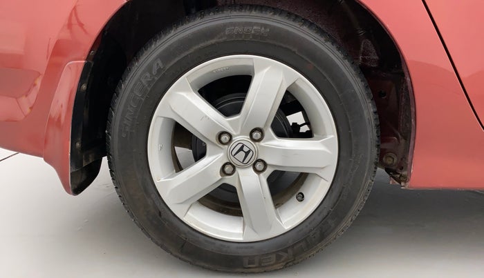 2011 Honda City 1.5L I-VTEC V AT, Petrol, Automatic, 40,568 km, Right Rear Wheel