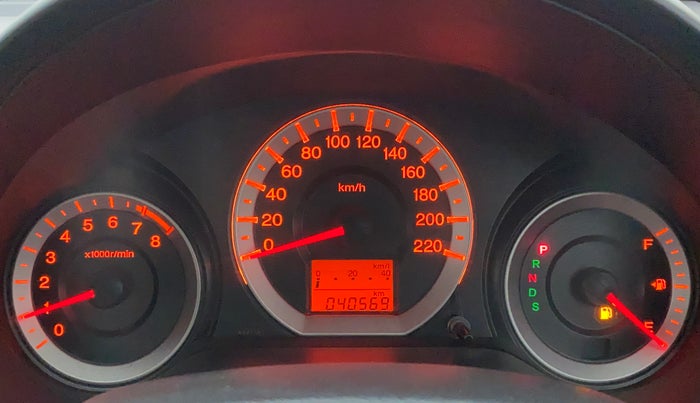 2011 Honda City 1.5L I-VTEC V AT, Petrol, Automatic, 40,568 km, Odometer Image