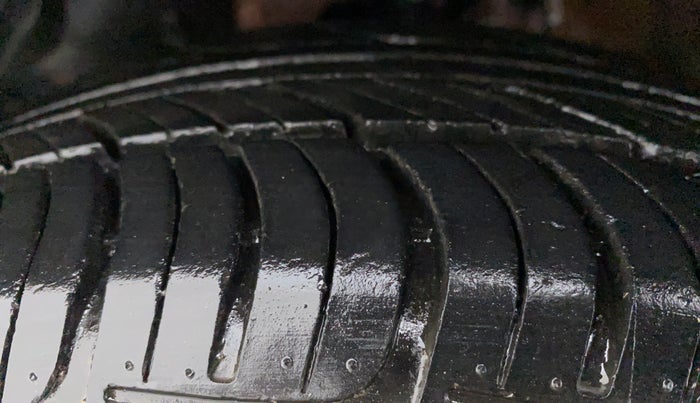 2011 Honda City 1.5L I-VTEC V AT, Petrol, Automatic, 40,568 km, Left Front Tyre Tread