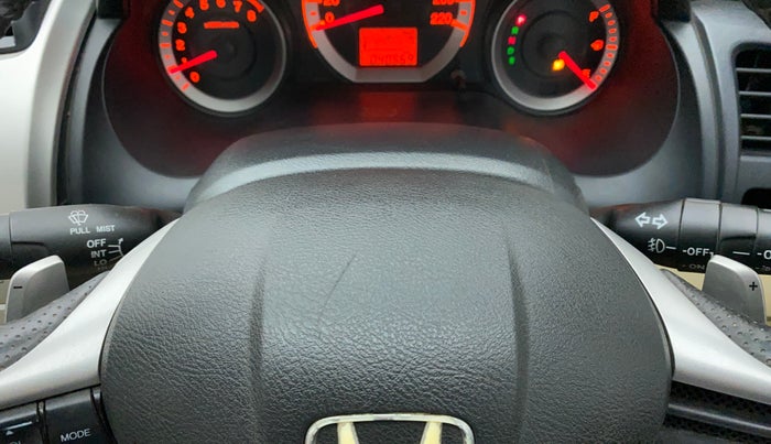 2011 Honda City 1.5L I-VTEC V AT, Petrol, Automatic, 40,568 km, Paddle Shifters