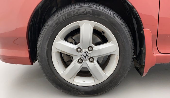 2011 Honda City 1.5L I-VTEC V AT, Petrol, Automatic, 40,568 km, Left Front Wheel