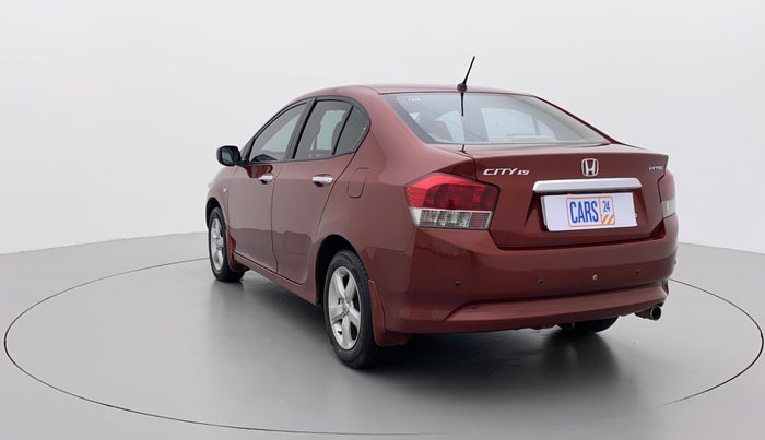 2011 Honda City 1.5L I-VTEC V AT, Petrol, Automatic, 40,568 km, Left Back Diagonal