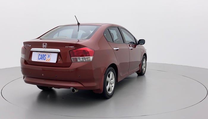 2011 Honda City 1.5L I-VTEC V AT, Petrol, Automatic, 40,568 km, Right Back Diagonal