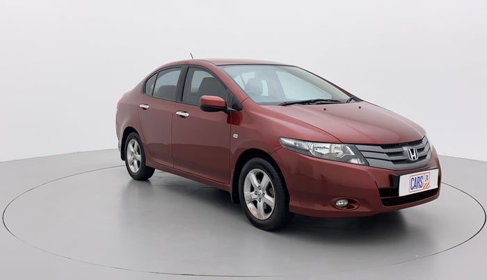 2011 Honda City 1.5L I-VTEC V AT, Petrol, Automatic, 40,568 km, Right Front Diagonal
