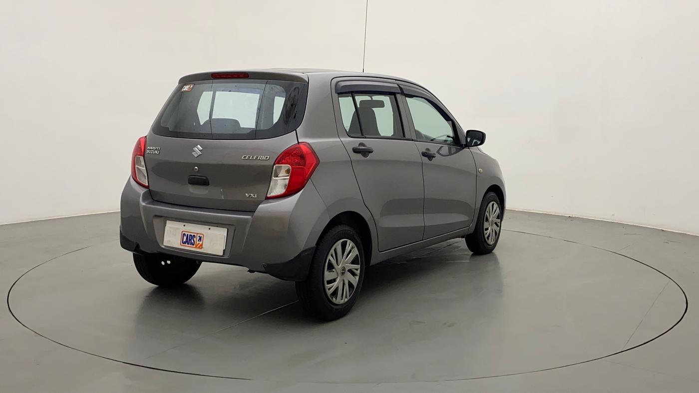 2016 Maruti Celerio VXI, Petrol, Manual, 82,563 km, Right Back Diagonal