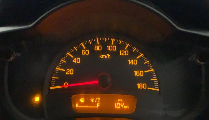 2016 Maruti Celerio VXI, Petrol, Manual, 82,563 km, Odometer Image