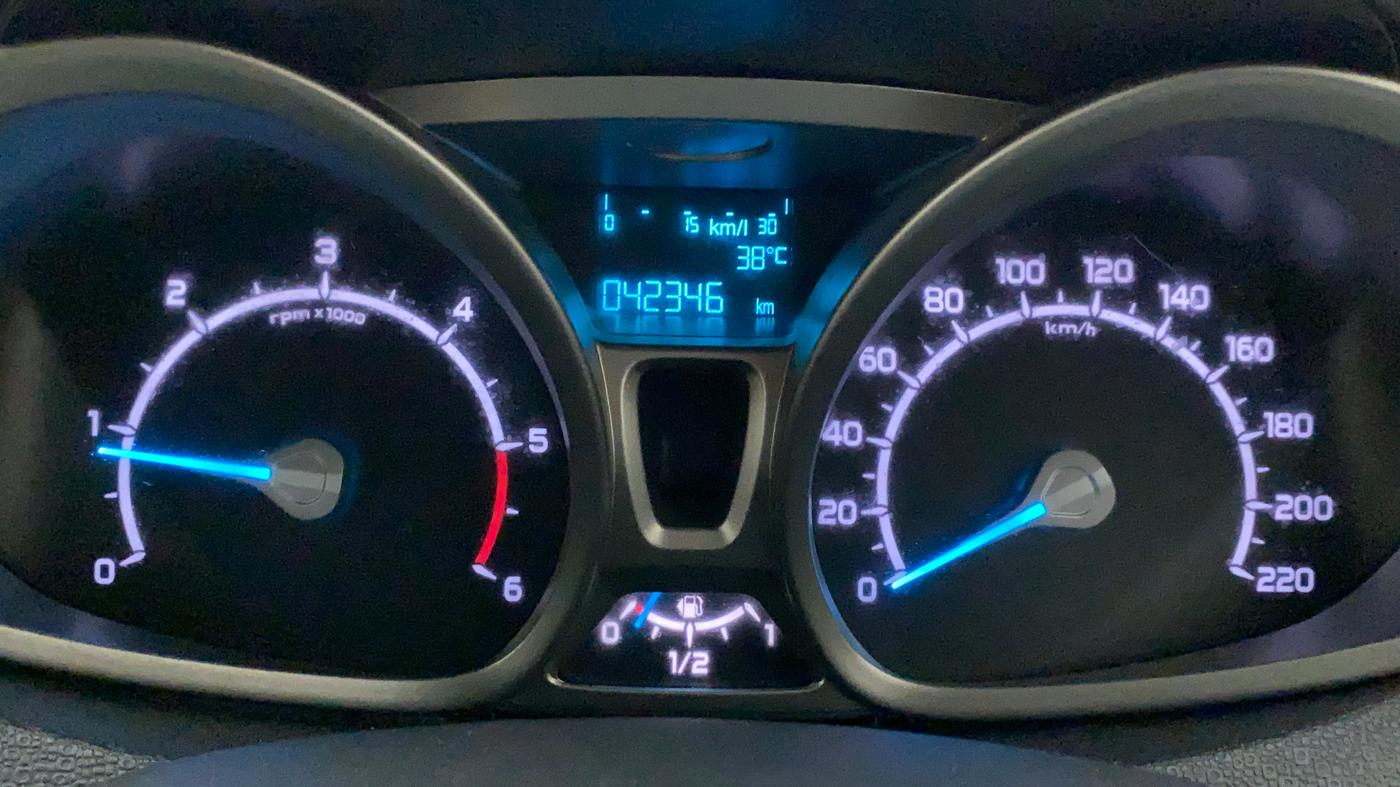 2017 Ford Ecosport TITANIUM 1.5L DIESEL, Diesel, Manual, 42,346 km, Odometer Image