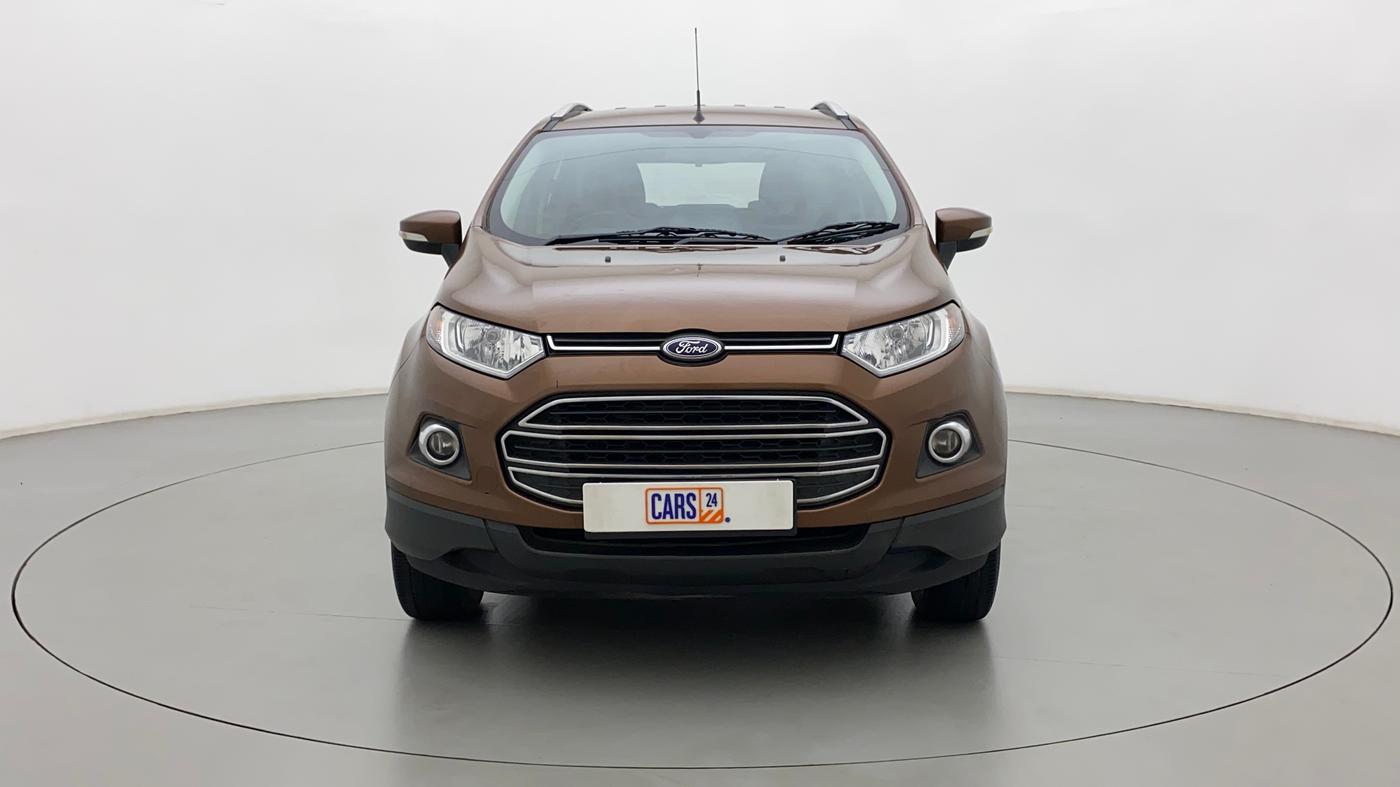 2017 Ford Ecosport TITANIUM 1.5L DIESEL, Diesel, Manual, 42,346 km, Front