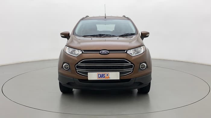 2017 Ford Ecosport TITANIUM 1.5L DIESEL, Diesel, Manual, 42,346 km, Front