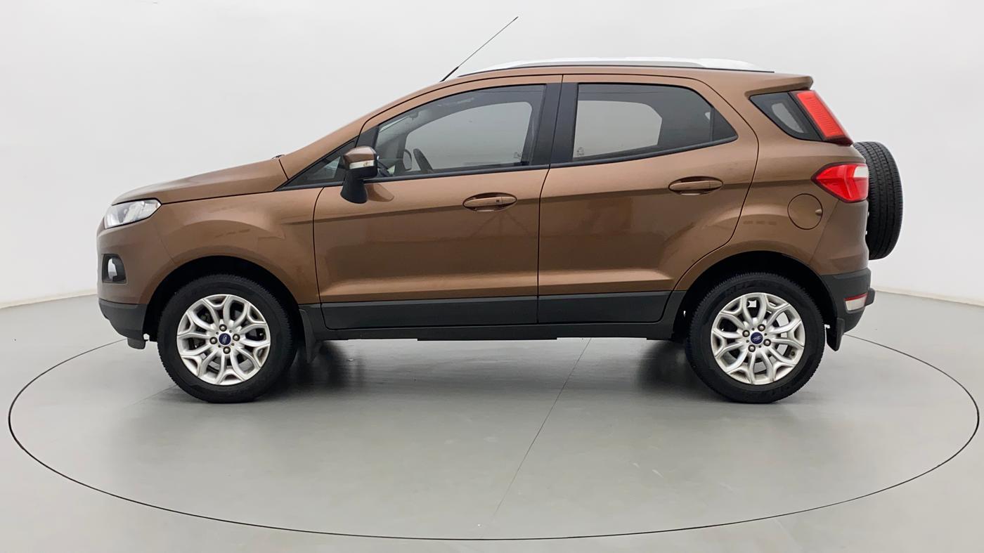 2017 Ford Ecosport TITANIUM 1.5L DIESEL, Diesel, Manual, 42,346 km, Left Side