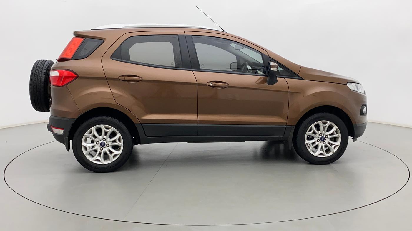 2017 Ford Ecosport TITANIUM 1.5L DIESEL, Diesel, Manual, 42,346 km, Right Side View