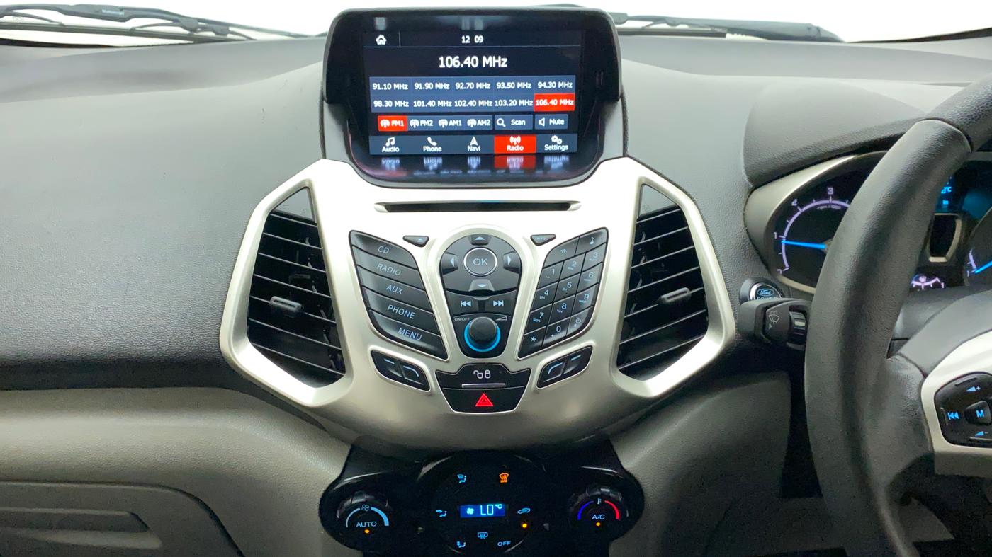 2017 Ford Ecosport TITANIUM 1.5L DIESEL, Diesel, Manual, 42,346 km, Air Conditioner