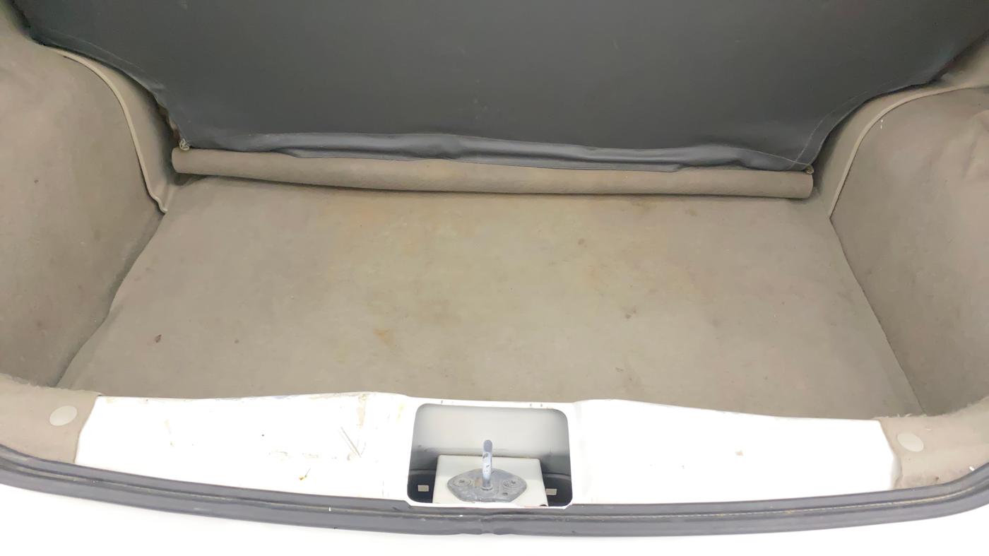 2012 Nissan Micra XV PETROL, Petrol, Manual, 41,431 km, Boot Inside