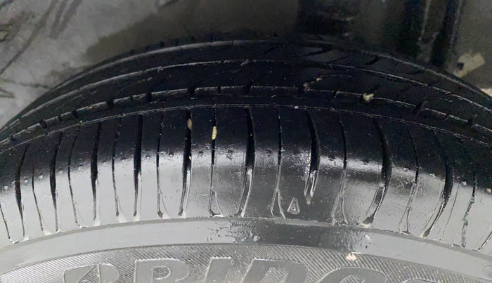 2012 Nissan Micra XV PETROL, Petrol, Manual, 41,431 km, Left Rear Tyre Tread