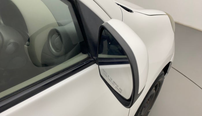 2012 Nissan Micra XV PETROL, Petrol, Manual, 41,431 km, Right rear-view mirror - Minor folding noise