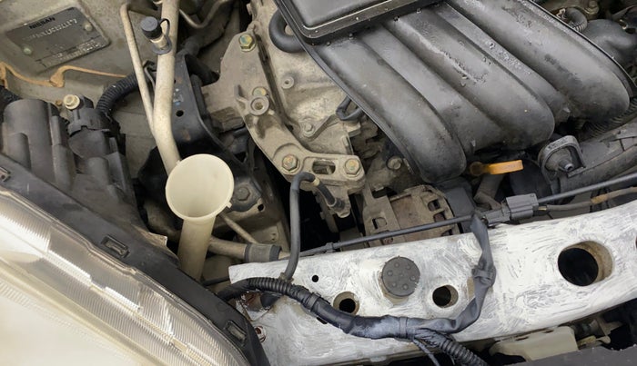 2012 Nissan Micra XV PETROL, Petrol, Manual, 41,431 km, Front windshield - Wiper bottle cap missing