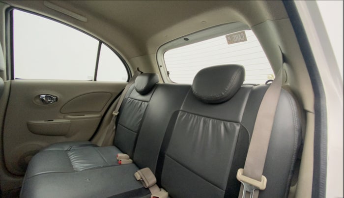 2012 Nissan Micra XV PETROL, Petrol, Manual, 41,431 km, Right Side Rear Door Cabin