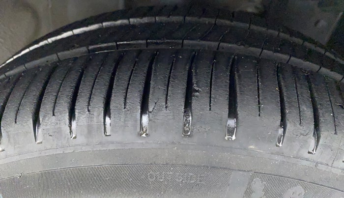 2012 Nissan Micra XV PETROL, Petrol, Manual, 41,431 km, Right Front Tyre Tread