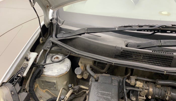 2012 Nissan Micra XV PETROL, Petrol, Manual, 41,431 km, Bonnet (hood) - Cowl vent panel has minor damage