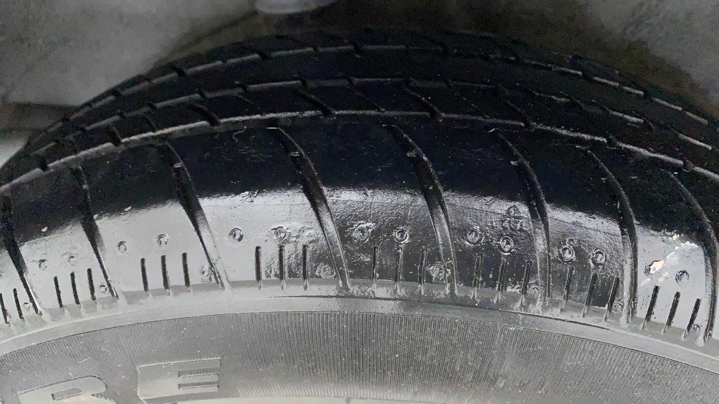 2012 Nissan Micra XV PETROL, Petrol, Manual, 41,431 km, Right Rear Tyre Tread