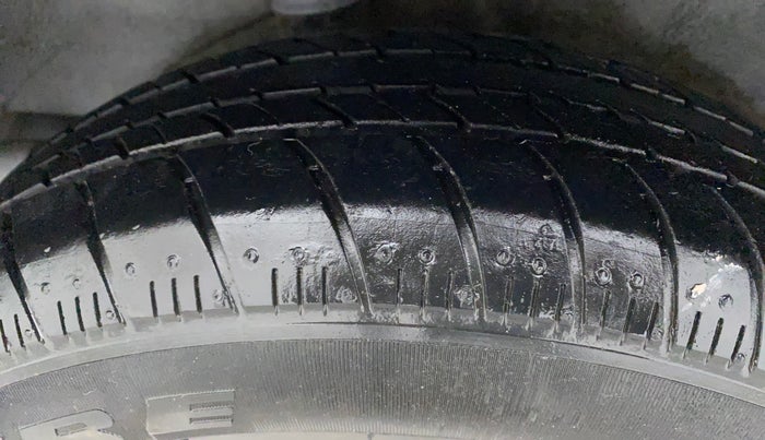 2012 Nissan Micra XV PETROL, Petrol, Manual, 41,431 km, Right Rear Tyre Tread