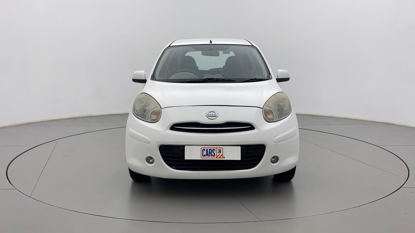 2012 Nissan Micra XV PETROL, Petrol, Manual, 41,431 km, Front