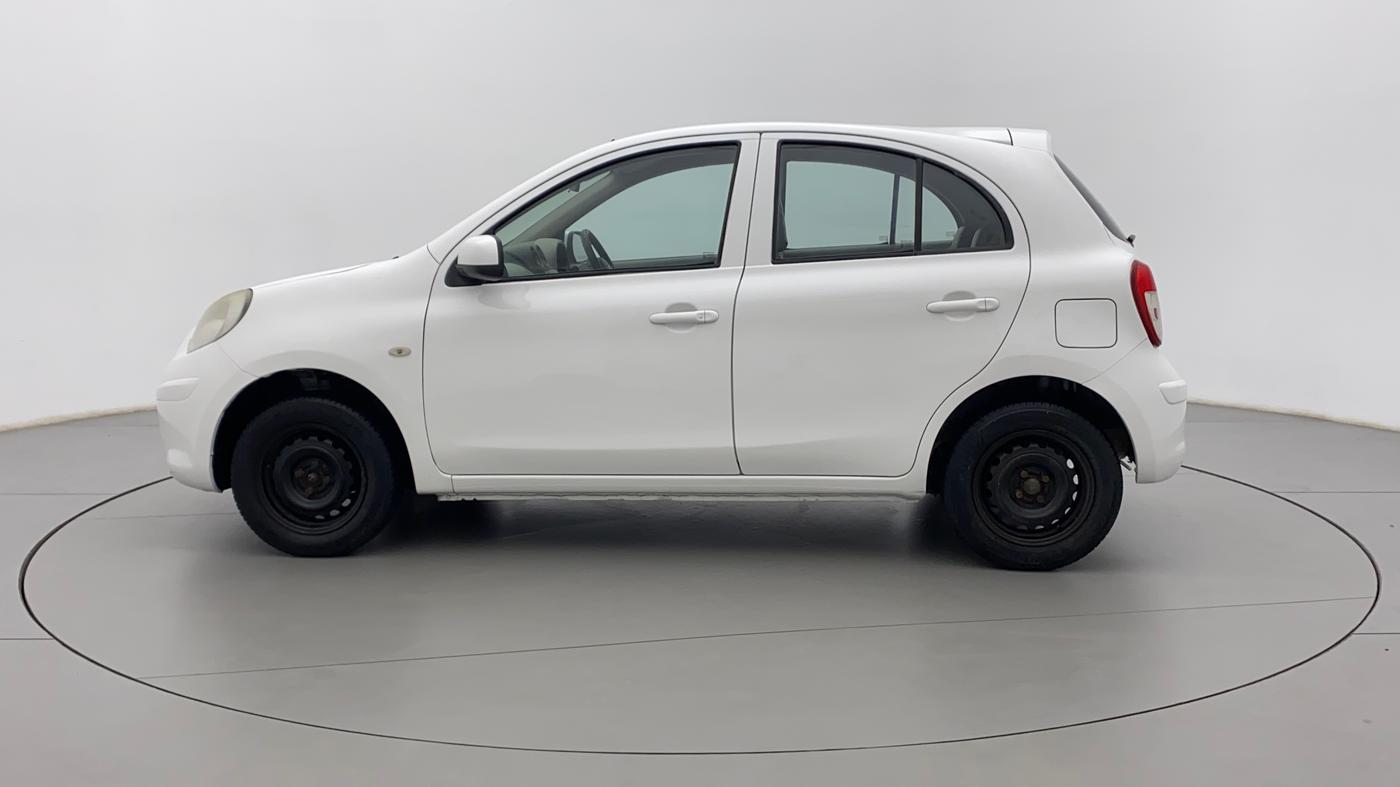2012 Nissan Micra XV PETROL, Petrol, Manual, 41,431 km, Left Side
