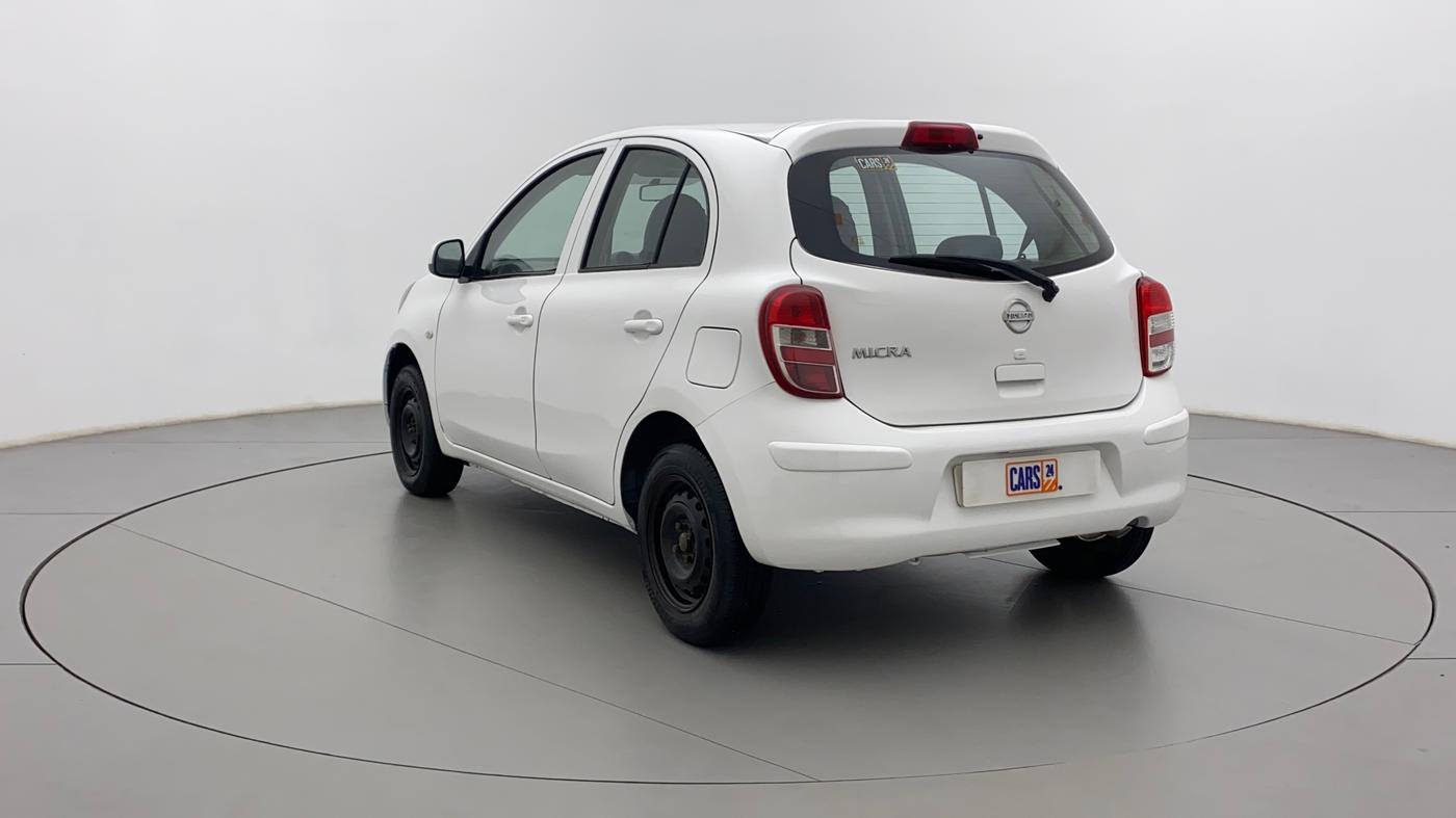 2012 Nissan Micra XV PETROL, Petrol, Manual, 41,431 km, Left Back Diagonal