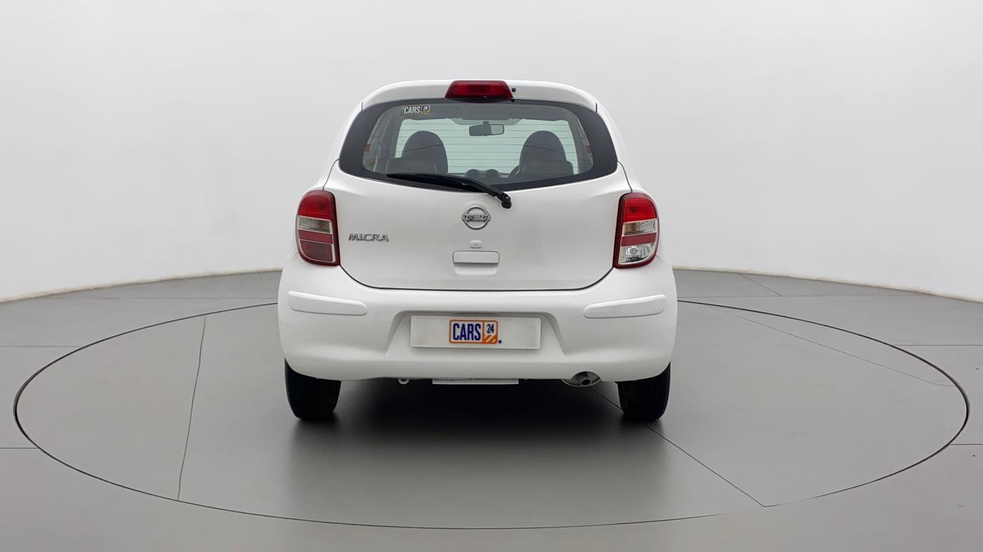 2012 Nissan Micra XV PETROL, Petrol, Manual, 41,431 km, Back/Rear