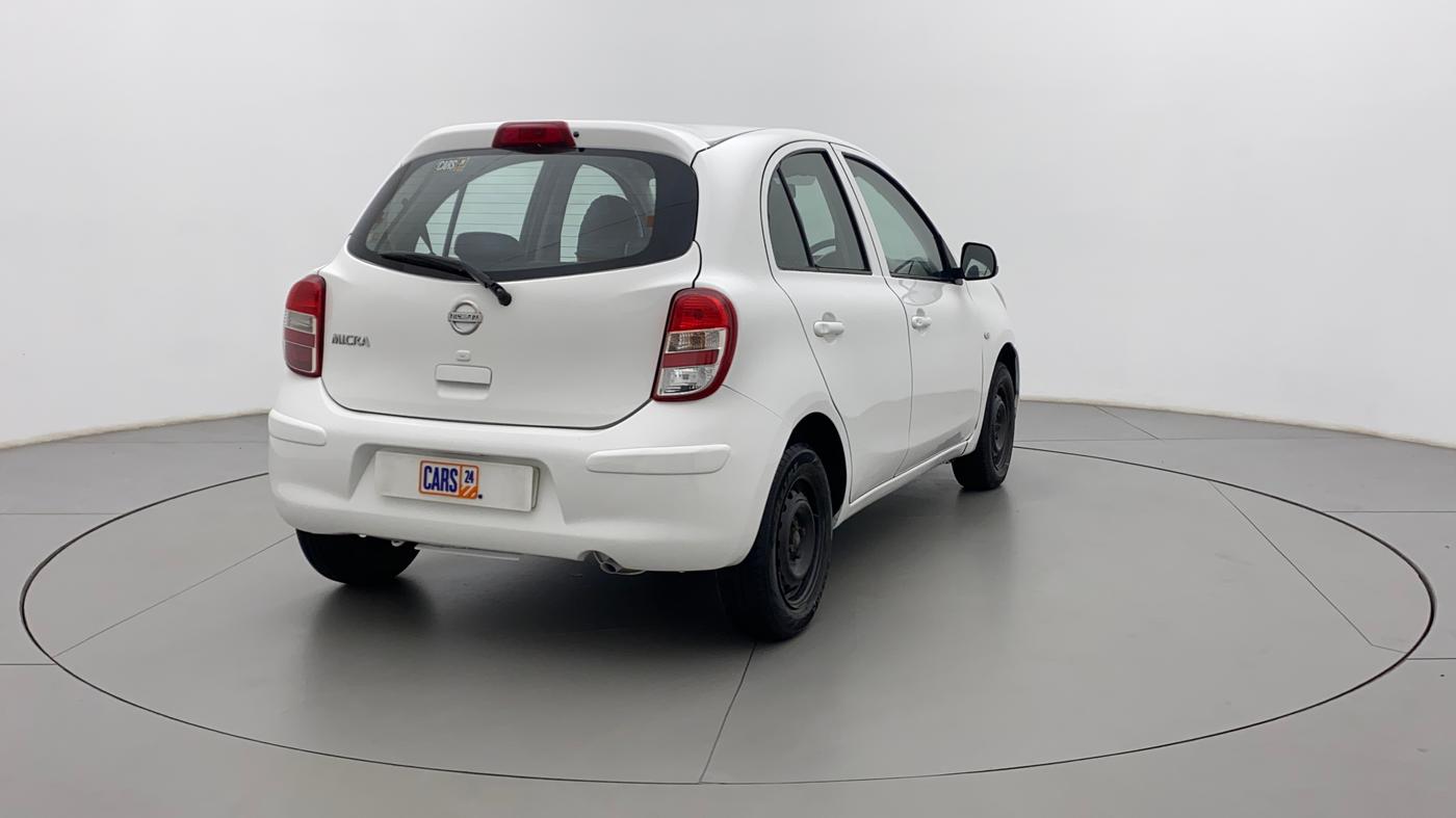 2012 Nissan Micra XV PETROL, Petrol, Manual, 41,431 km, Right Back Diagonal