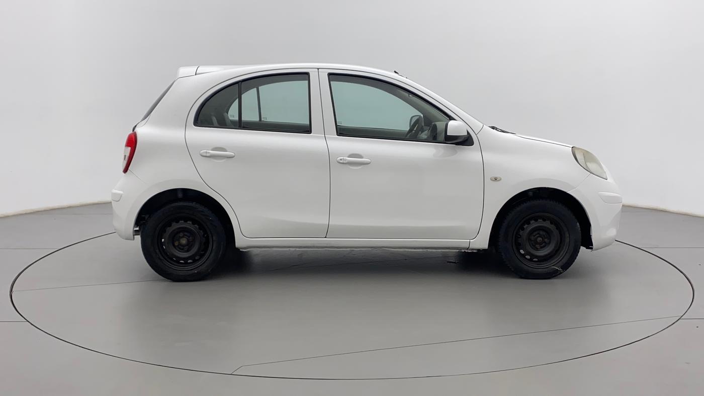 2012 Nissan Micra XV PETROL, Petrol, Manual, 41,431 km, Right Side View