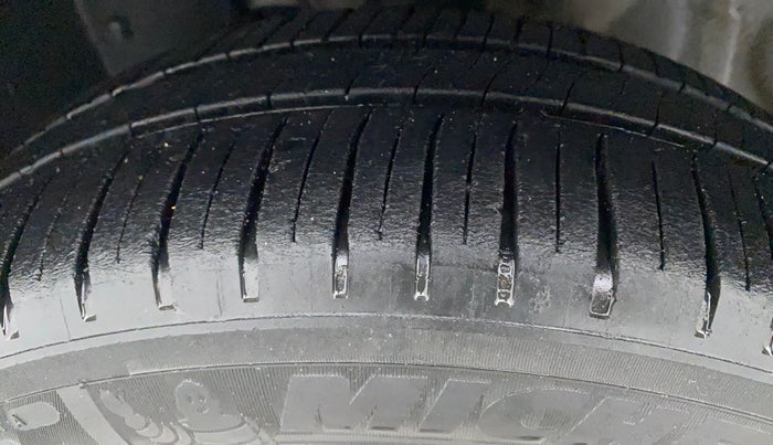2012 Nissan Micra XV PETROL, Petrol, Manual, 41,431 km, Left Front Tyre Tread