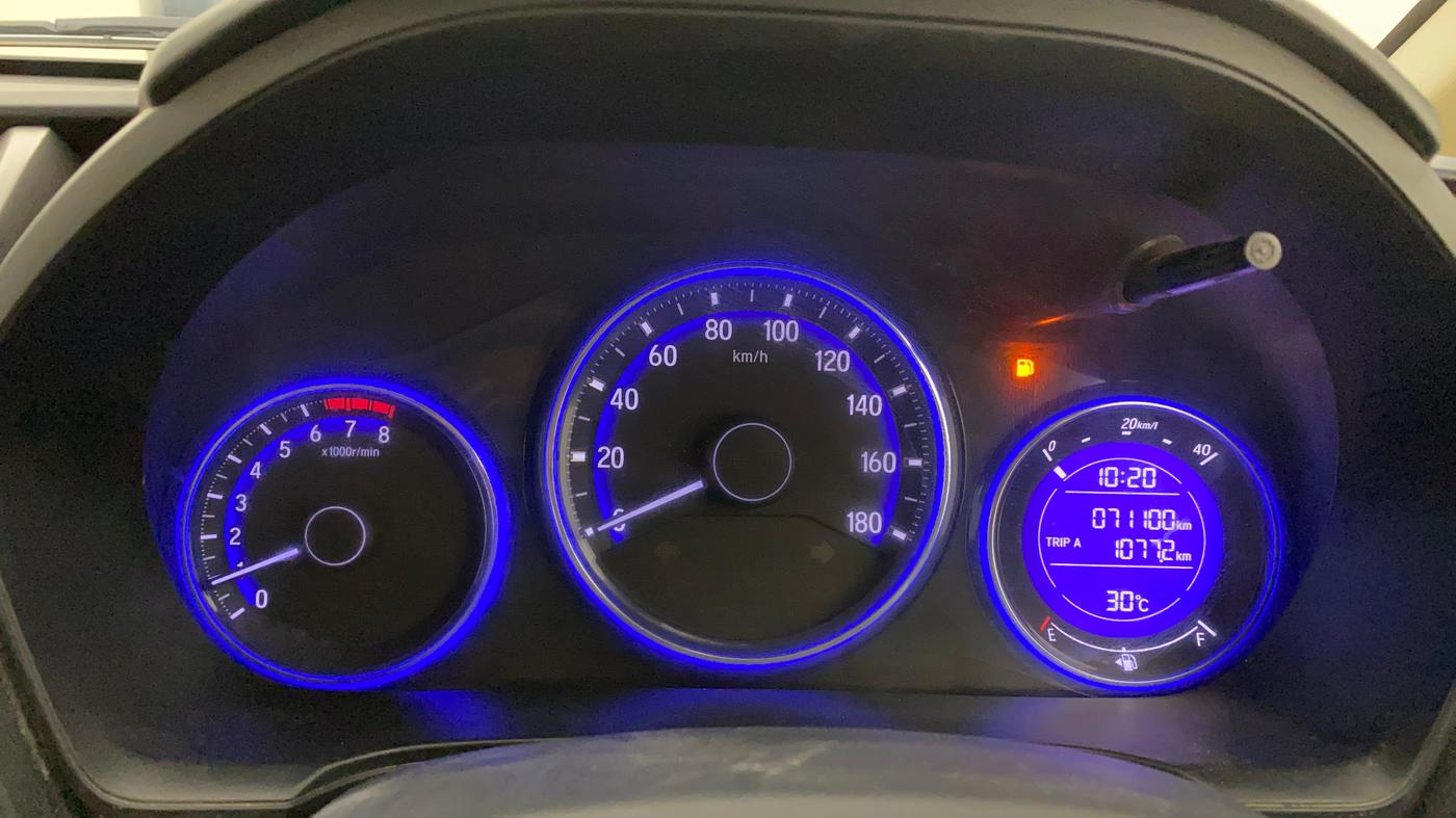 2016 Honda Amaze 1.2L I-VTEC SX, Petrol, Manual, 71,093 km, Odometer Image