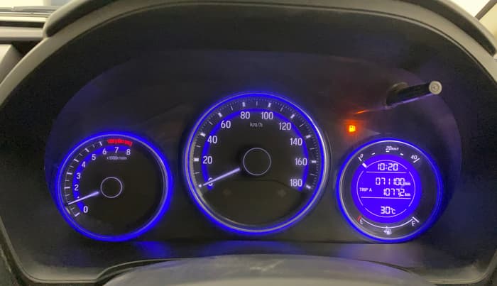 2016 Honda Amaze 1.2L I-VTEC SX, Petrol, Manual, 71,093 km, Odometer Image