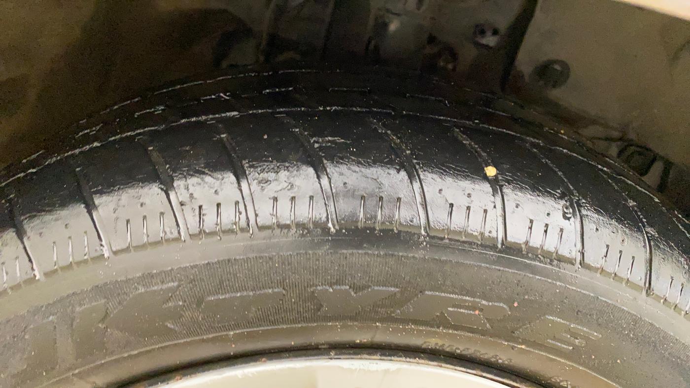 2016 Honda Amaze 1.2L I-VTEC SX, Petrol, Manual, 71,093 km, Right Front Tyre Tread