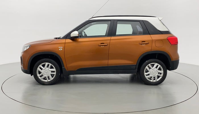 2018 Maruti Vitara Brezza VDI AMT, Diesel, Automatic, 79,787 km, Left Side
